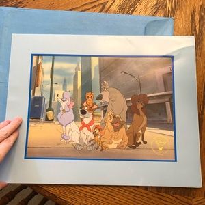 Disney Lithograph